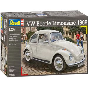 Revell Auto Volkswagen Beetle Limousine 1968 - Bouwpakket - 1:24