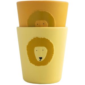 Silicone Beker - Mr. Lion, 2st.