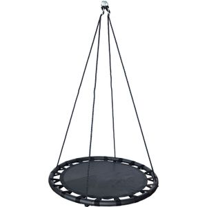 Outdoor Play Schommel Mat Zwart, 100cm