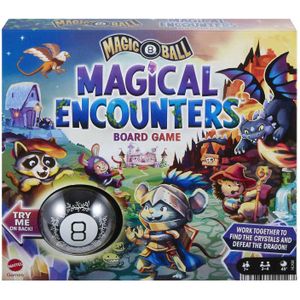 Magic 8 Ball Magische Ontmoetingen Bordspel