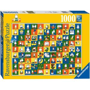 99 Nijntjes Puzzel (1000 stukjes) - Ravensburger