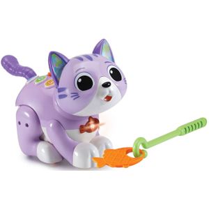 VTech Speel met Mij Kitten - Educatief Speelgoed - Maak Kennis met Cijfer - Kleuren & Emoties