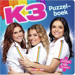 K3 Puzzelboek - Een nieuw begin