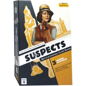 Suspects Bordspel