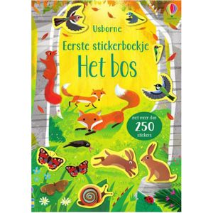Eerste Stickerboekje Het Bos