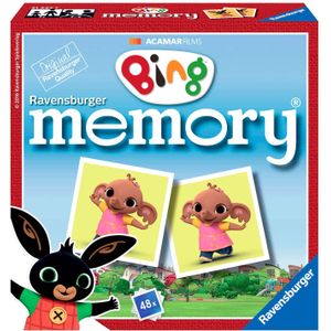 Ravensburger Bing Memory - Geschikt voor 2-6 spelers vanaf 3 jaar