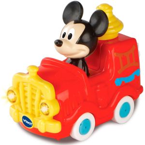 VTech Toet Toet Auto's Disney Edition Mickey Brandweerwagen - Speelfiguur