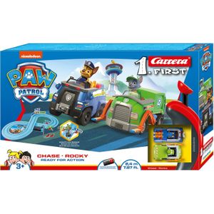Carrera First 20063040 PAW Patrol - Ready For Action Startset
