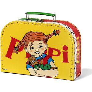 Micki Pippi Langkous Koffertje (25Cm/Geel)