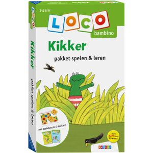 Bambino Loco Pakket Kikker Spelen en Leren