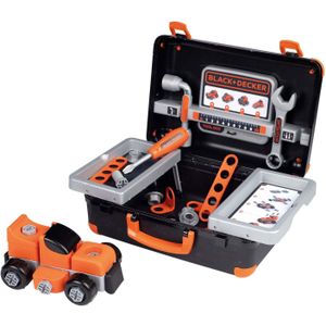 Smoby - Speelgoed Gereedschapskoffer - Black+Decker - Kinderen