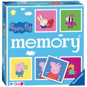 Ravensburger Peppa Pig Memory - Het geliefde eerste spel voor kinderen vanaf 3 jaar