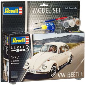 1:32 Revell 67681 Volkswagen VW Beetle Car - Model Set Plastic Modelbouwpakket
