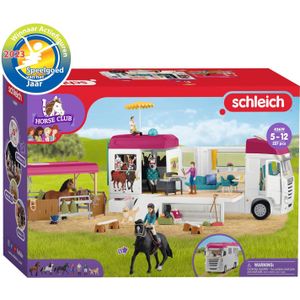 schleich HORSE CLUB - Paardenvrachtwagen - Paarden Speelgoed - 227 onderdelen - 42619