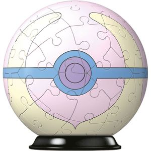 3D Puzzel Pokémon Heat Ball, 54st.