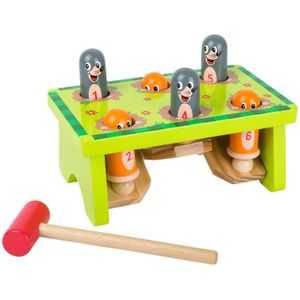 Small Foot - Pop Goes The Mole Hammering Game