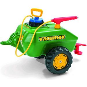 Rolly Toys Aanhanger Vacumax Watertank Met Pomp Groen