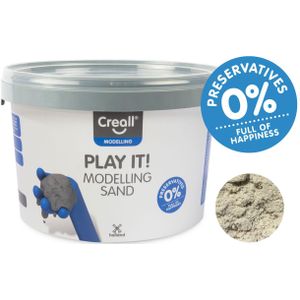 Creall Play It Speelzand Naturel, 2500gr.