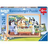 Bluey Puzzel (2x24 Stukjes)