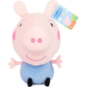 Peppa Pig Little Bodz Knuffel - George