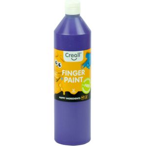 Creall Vingerverf Conserveringsvrij Paars, 750ml