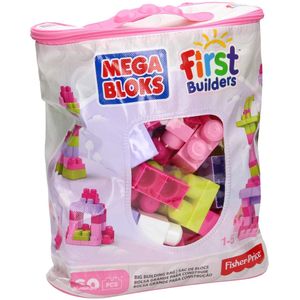 Mega Bloks Roze, 60st.