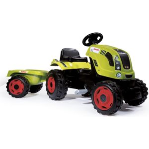 Smoby 710114 - Tractor Pedalen XL Farmer Claas Arion 40 - Outdoo - Spor - Groen