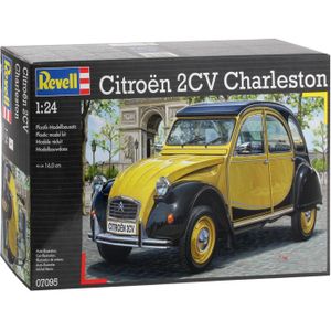 1:24 Revell 07095 Citroen 2CV Charleston Plastic Modelbouwpakket