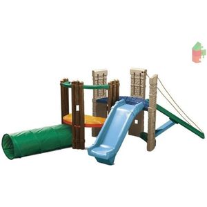 Little Tikes Klimrek met Glijbaan en Speeltunnel - Speeltoestel