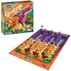 Jumbo Stratego Junior Dinos - Reis door de tijd en vind het ontbrekende dinosaurusei!