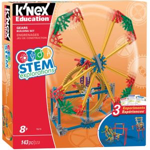 K'Nex S.T.E.M. Explorations: Gears Building Set