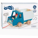 Small Foot - Houten Trekfiguur Kiepvrachtwagen