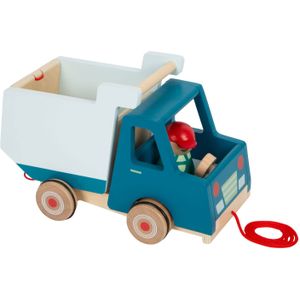 Small Foot - Houten Trekfiguur Kiepvrachtwagen