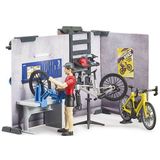 Bruder Bworld Fietsenwinkel Met Werkplaats