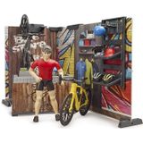 Bruder Bworld Fietsenwinkel Met Werkplaats