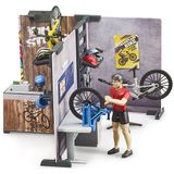 Bruder Bworld Fietsenwinkel Met Werkplaats