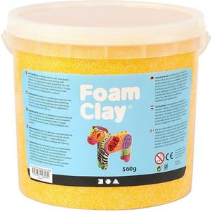 Foam Clay - Geel, 560gr.