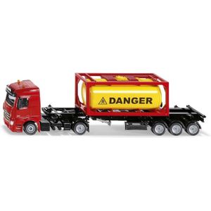 Siku Vrachtwagen Met Tank Container 1:50