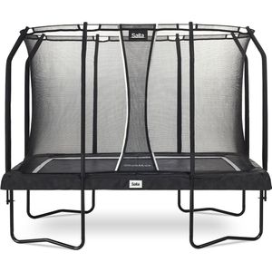 Trampoline Salta Premium Black Edition - 305x214cm - Rechthoekig Zwart