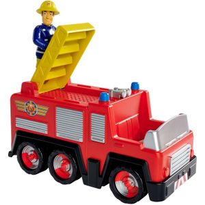 Brandweerman Sam Jupiter Brandweerauto met Sam Figuur