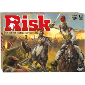 Hasbro Gaming B7404104 Risk Bordspel - Strategie voor 2-5 spelers vanaf 10 jaar