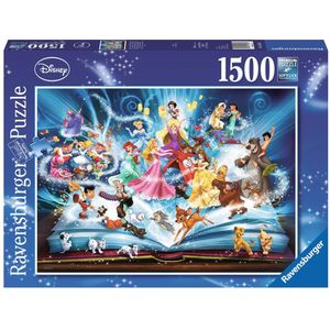 Disney's Magisch Sprookjesboek Puzzel (1500 stukjes)