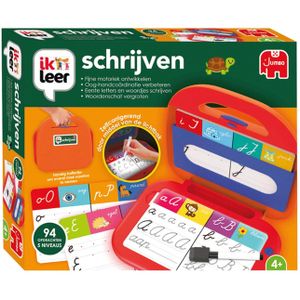 Jumbo Ik Leer Schrijven Koffer - Educatief spel voor kinderen vanaf 4 jaar