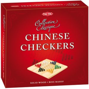 Tactic Sterhalma - Chinese Checkers Hout: Een stervormige klassieker voor 2-6 spelers
