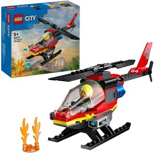 LEGO City Brandweerhelikopter - 60411