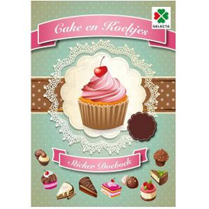 Cake en Koekjes Sticker Doeboek