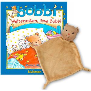 Welterusten, lieve Bobbi met Knuffeldoek