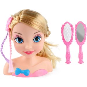 Toi-toys Lauren Hoofd Haar Styling Met Accesoires 3-delig