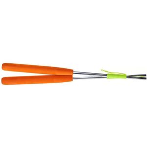 Aluminium Diabolo Stokken - Oranje