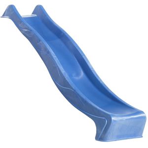 Glijbaan reX met golf 240 cm - H1200 blauw